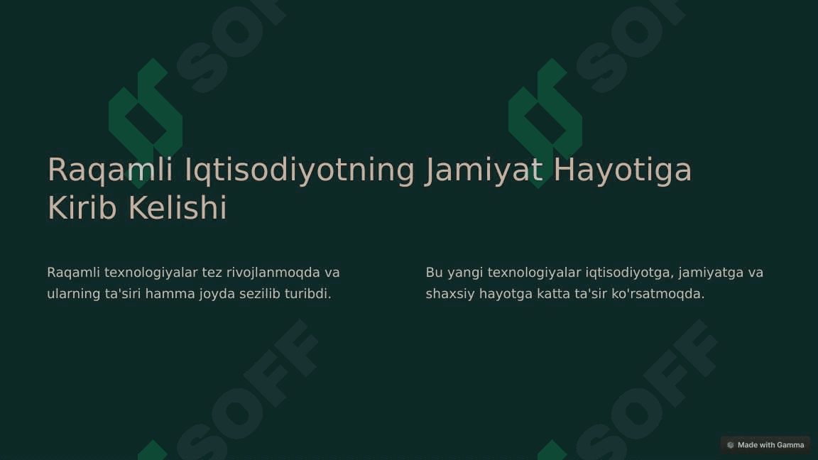 Raqamli Platformalar Orqali Bandlikni Oshirish 2