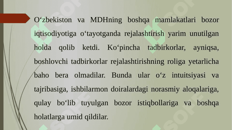 Turizm korxonalarida biznes rejalashtirish 3