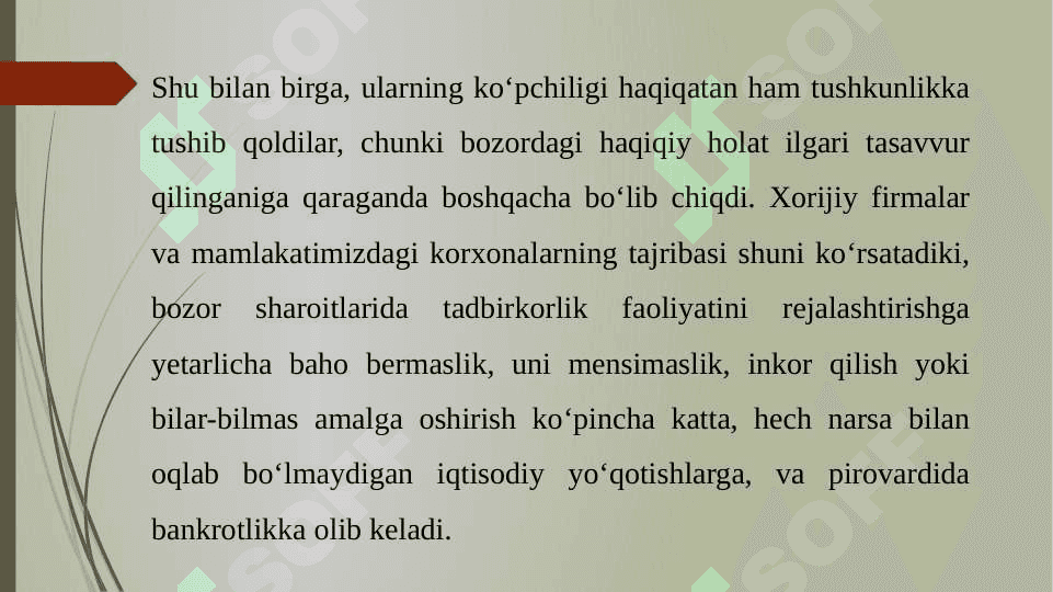 Turizm korxonalarida biznes rejalashtirish 4