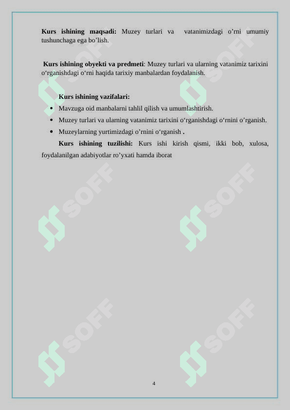 Oʻlka tarixini oʻrganishda muzeylarning oʻrni 3