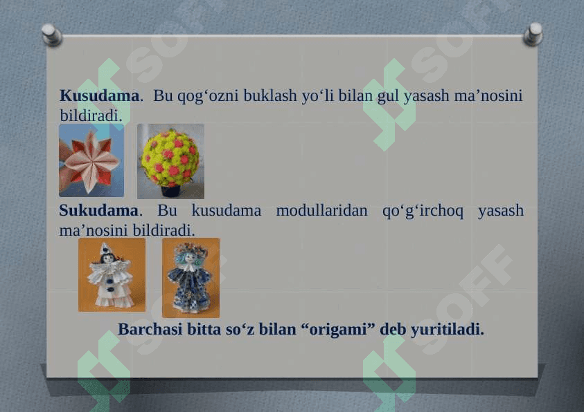 MAKTABGACHA TA’LIM  MUASSASALARIDA QURISH YASASHTURLARI 7