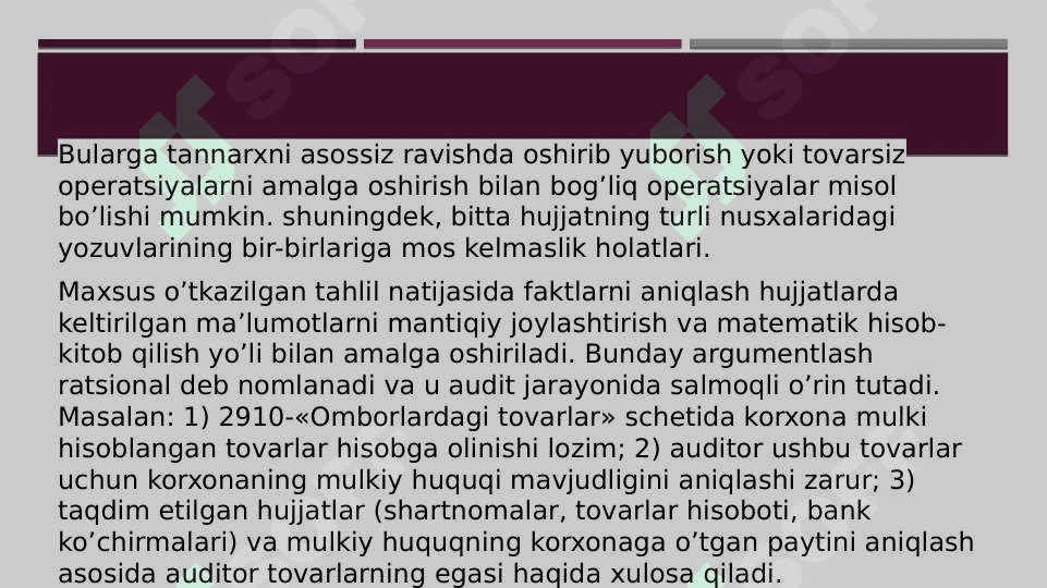 Auditorlik dalillarni olish manbalari 7