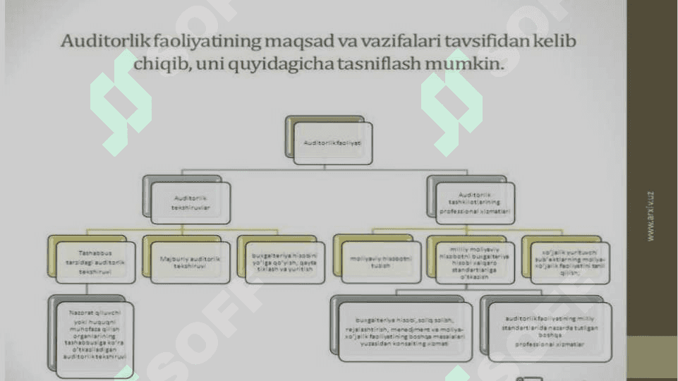 Auditorlik dalillarni olish manbalari 8