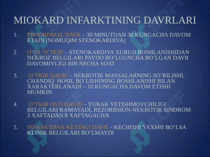 Miokard infarkti 6