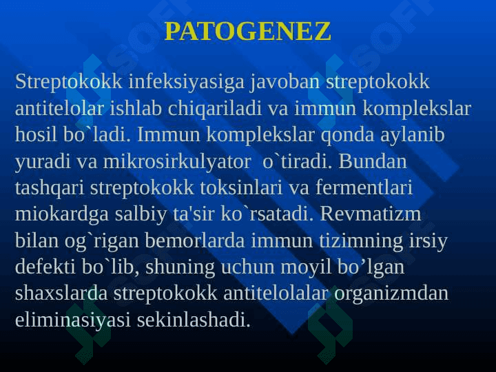 Oʻtkir revmatik isitma 5