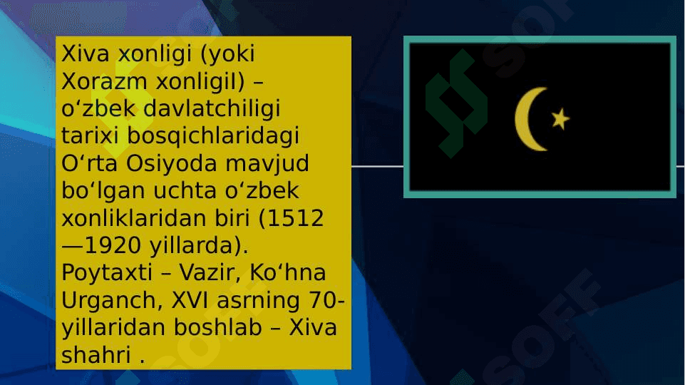 Xiva xonligida bunyod etilgan me’moriy yodgorliklaridagi naqshlar va tasvirlarning nafisligi va o’ziga xosligi 2