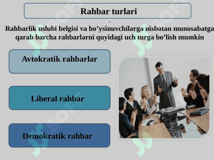 Zamonaviy rahbar kadrlarga qo’yiladigan talablar 3
