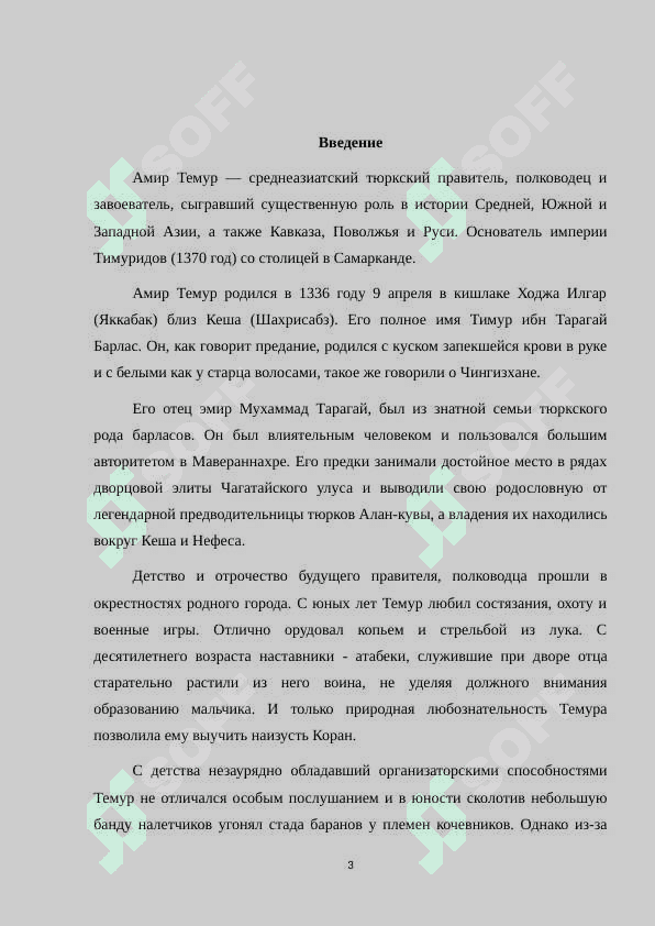Амир Темур – великий государственный деятель 3