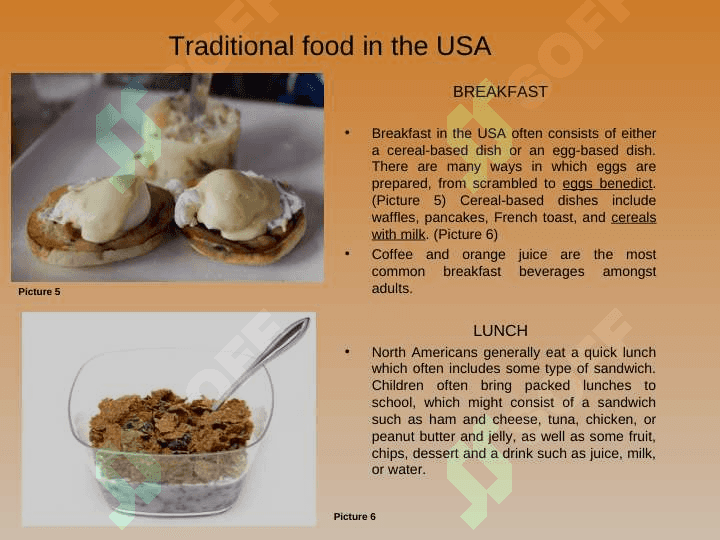MEALS OF ENGLISH SPEAKING COUNTRIES 4