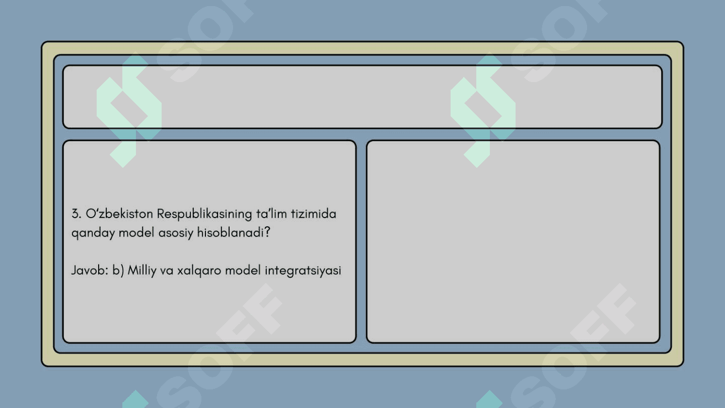 O‘zbekiston Respublikasida ta'lim tizimi konseptual asoslari 4