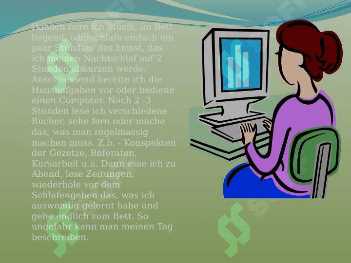 Mein arbeitstag 3