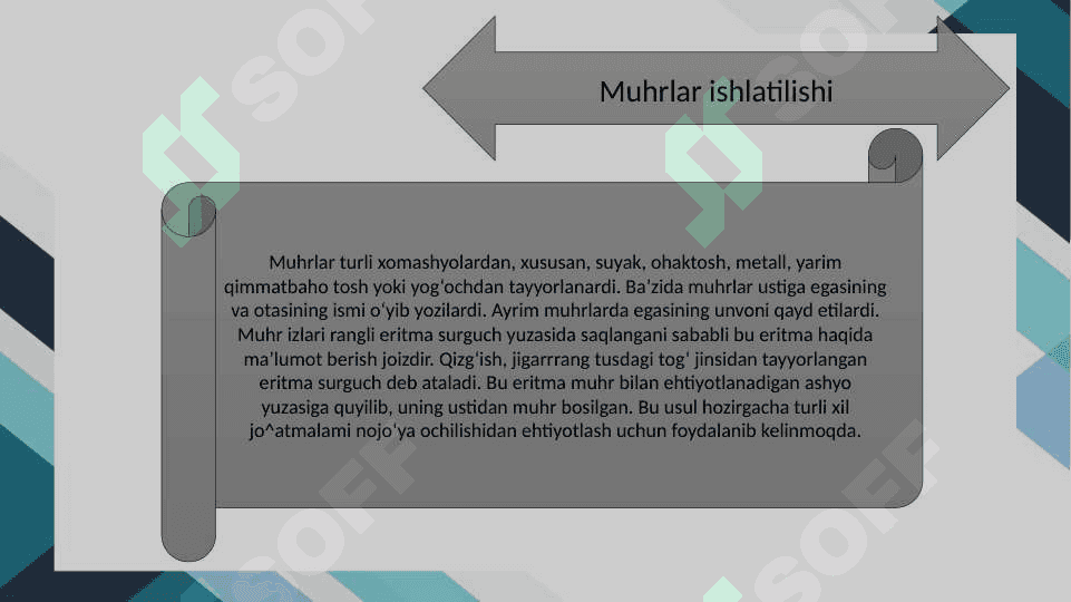 SIFRAGISTIKA –YORDAMCHI TARIX FANI 4