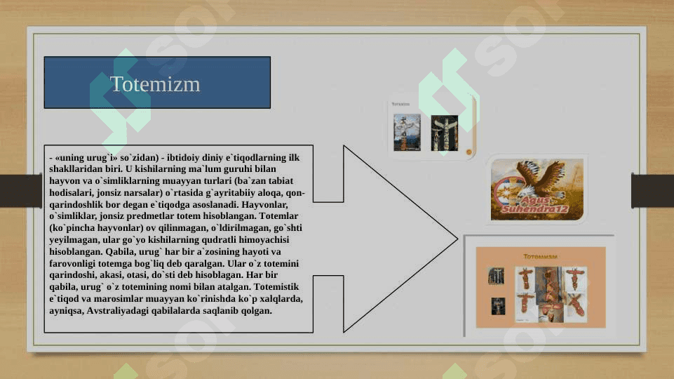 Diniy udumlar va ularni vujudga kelishi, sabablari va mohiyati 4