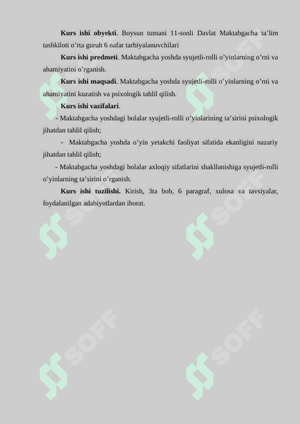 MAKTABGACHA YOSHDA SYUJETLI-ROLLI O’YINLARNING O’RNI VA AHAMIYATI 3