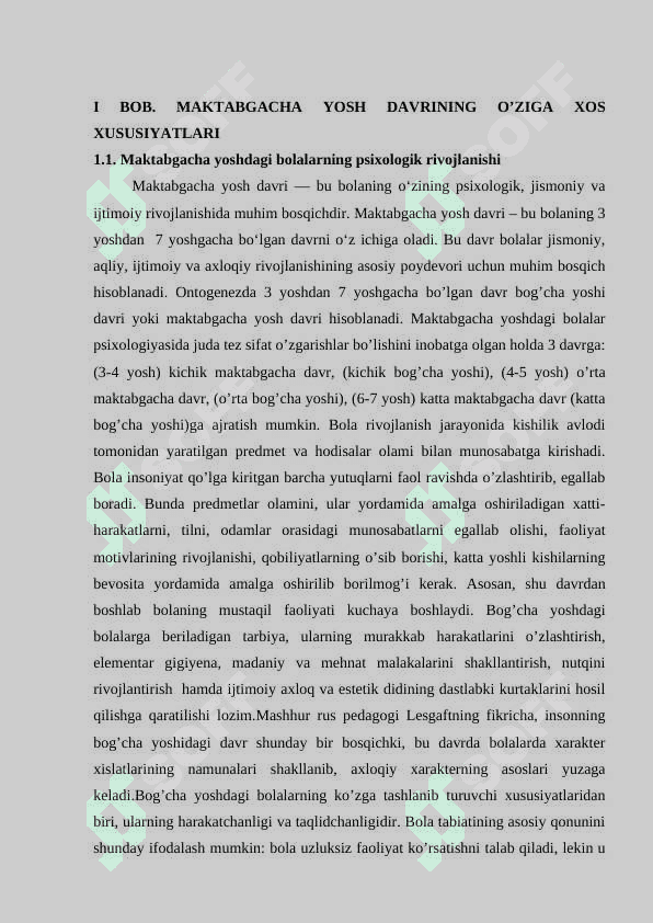 MAKTABGACHA YOSHDA SYUJETLI-ROLLI O’YINLARNING O’RNI VA AHAMIYATI 4
