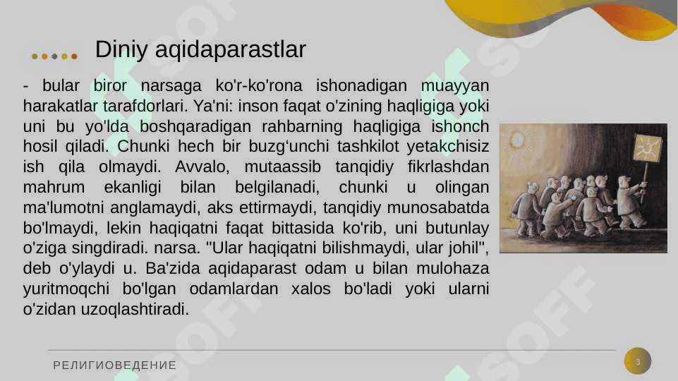 Missionerlik va prozetilizm atamalari . Zamonaviy missionerlik uyishmalari 3
