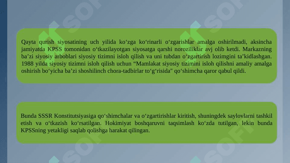 Qayta qurish yillarida O’zbekistonning ijtimoiy-iqtisodiy hayoti 3