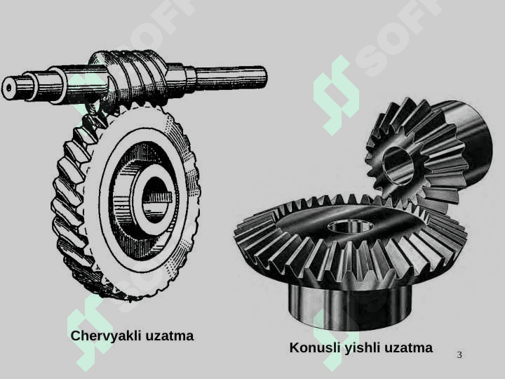 Turli tishli mexanizmlar. Tishli g’ldiraklarni ishlab chiqish usullari 3