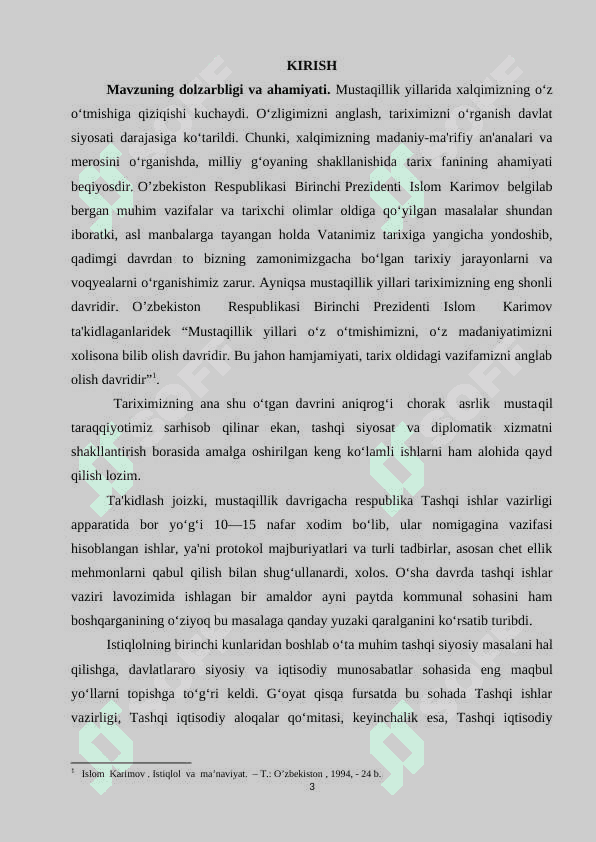 Yevropa  Ittifoqi va O'zbekiston respublikasi òrtasidagi hamkorlik 3