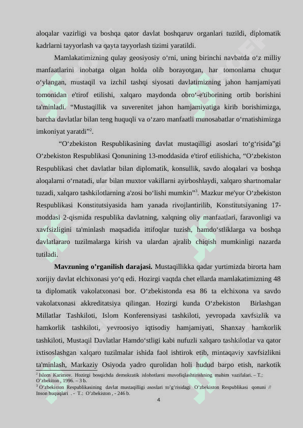 Yevropa  Ittifoqi va O'zbekiston respublikasi òrtasidagi hamkorlik 4