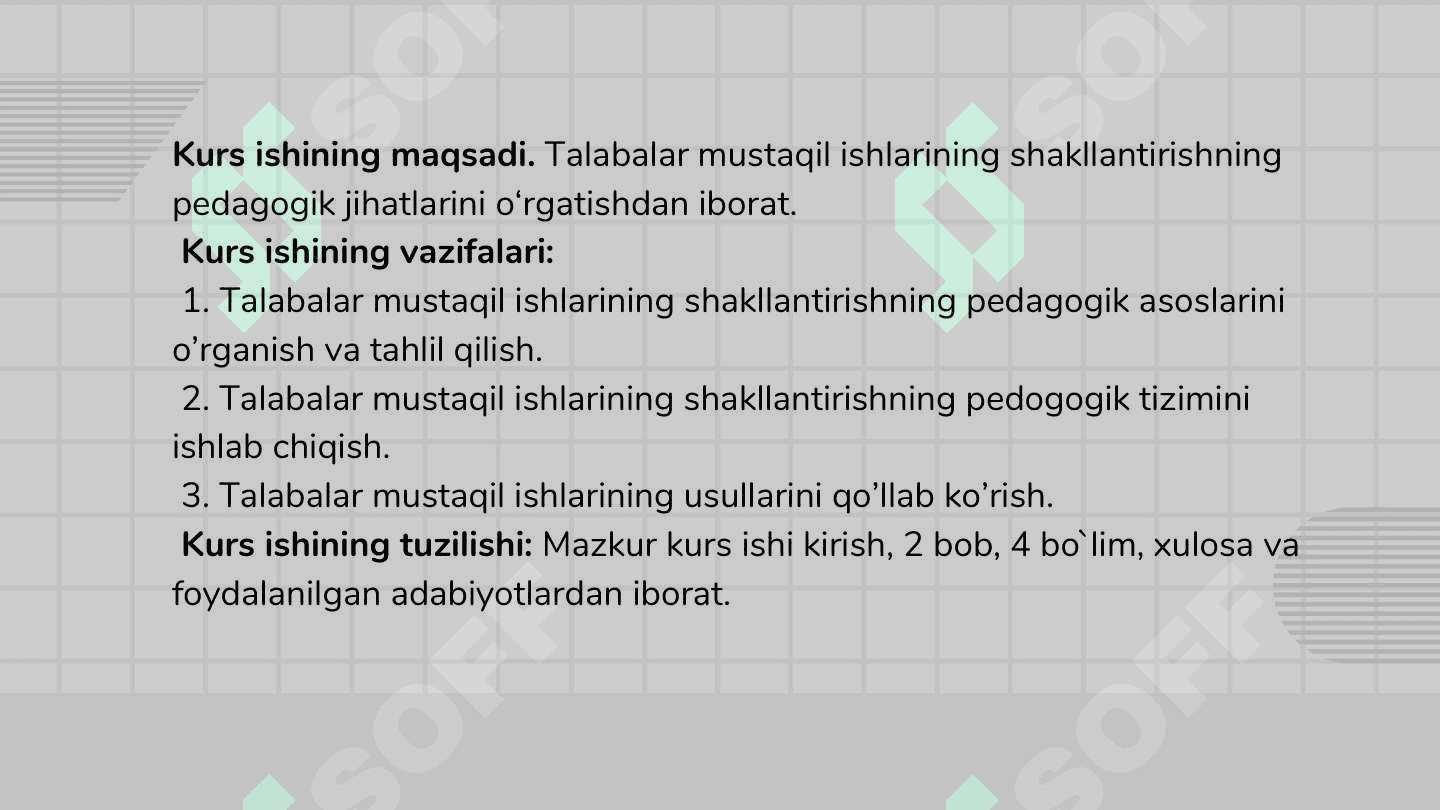 DARSDAN TASHQARI TADBIRLAR VOSITASIDA TALABALARNI MUSTAQIL TAFAKKURINI SHAKLLANTIRISH 4