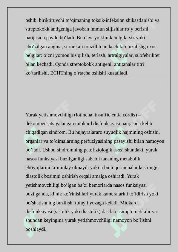 Revmatizm va yurak yetishmovchiligi kasalligi 3