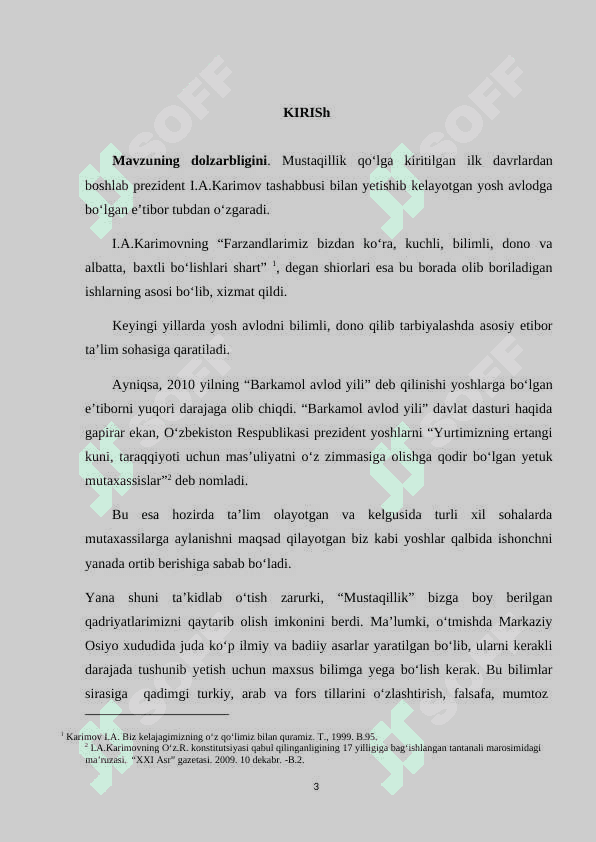 Atoulloh Husayniy “Badoyi’u-s-sanoyi’” asarida badiiy san’atlar tasnifi 3