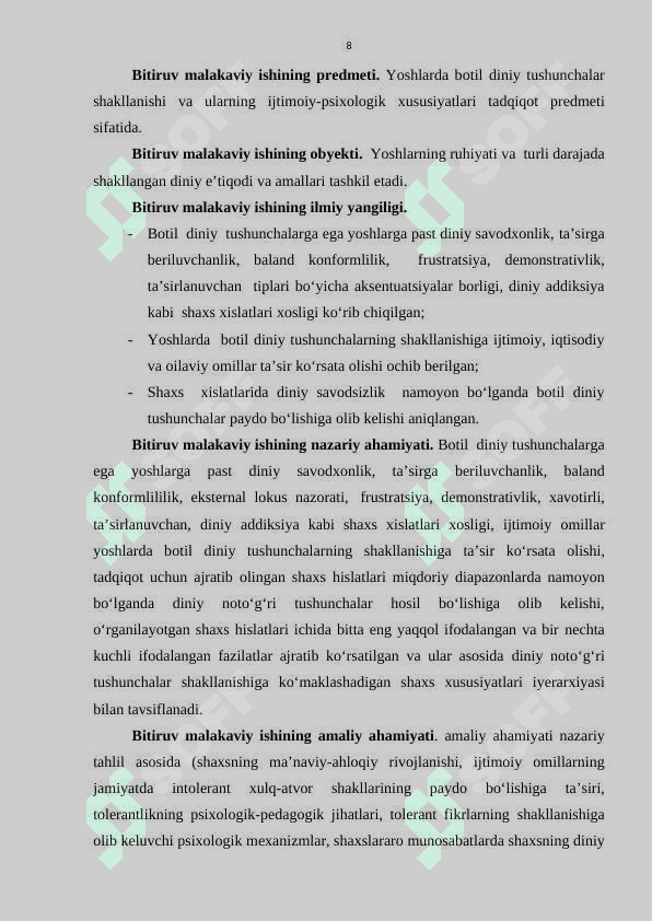 Botil diniy  tushunchalar 7