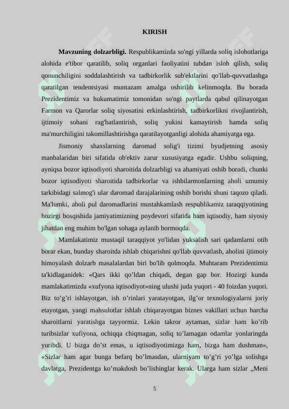 Jismoniy shaxslardan olinadigan daromad solig’i 4