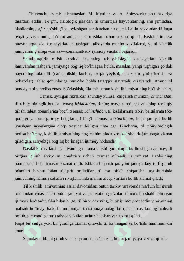 Mustaqil ish Sotsiolingvistika 6