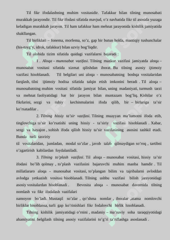 Mustaqil ish Sotsiolingvistika 7