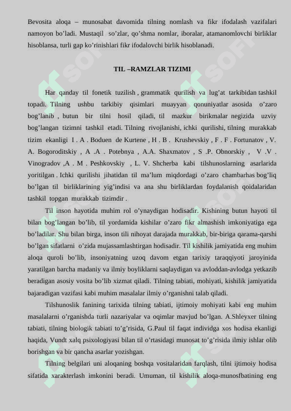 Mustaqil ish Sotsiolingvistika 8