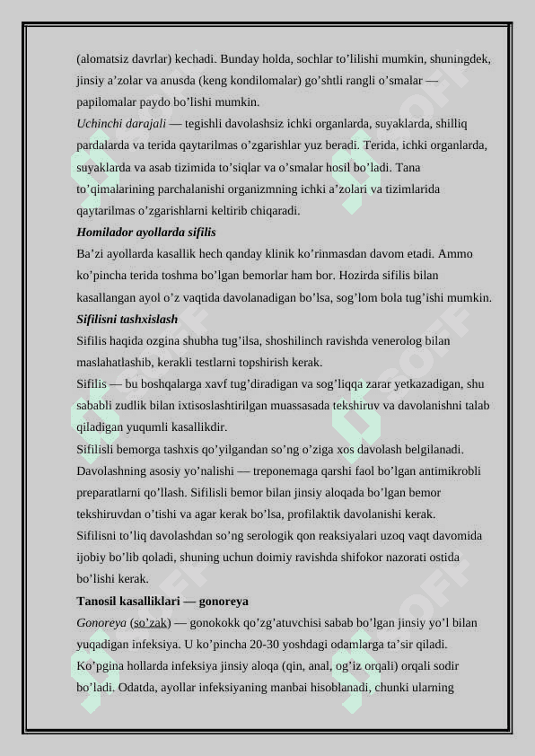Teri namunalarini mexanik hossalari 8