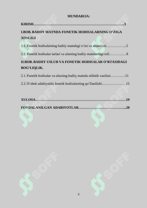 BADIY MATNDA FONETIK HODISALAR 2
