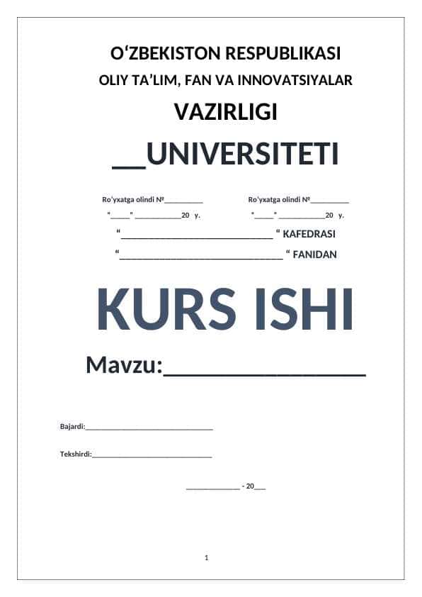 Korxonani boshqarish