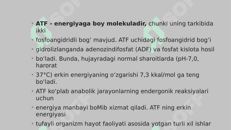 Energiya almashinuvinibg boshqarilishi 4