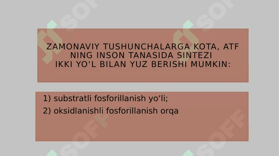 Energiya almashinuvinibg boshqarilishi 7