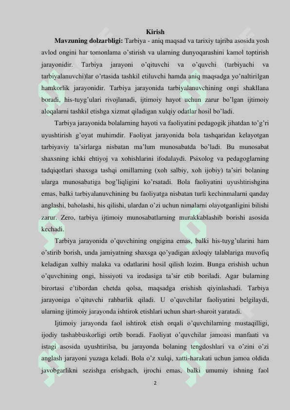 Kurs ishi 2