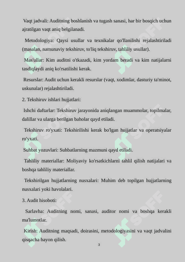 Auditning ichki hujjatlarini tuzish 3