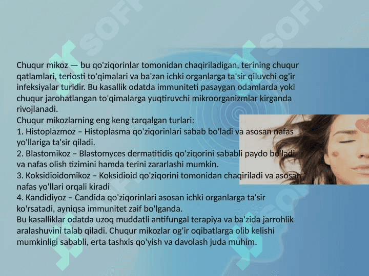 Chuqur mikozlar ppt 2
