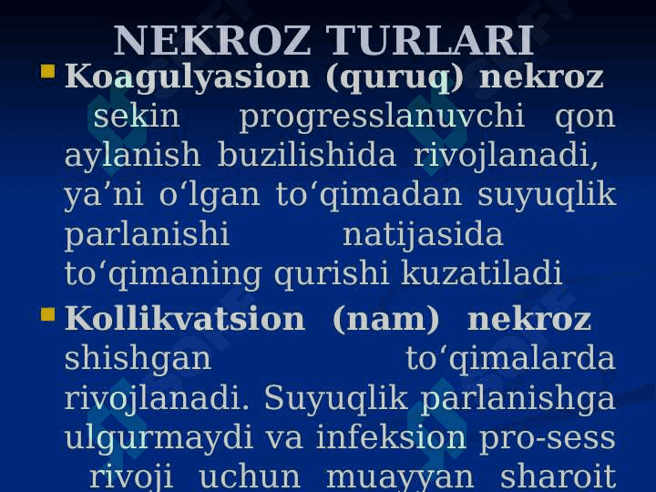 Nekroz gangrena ppt 6