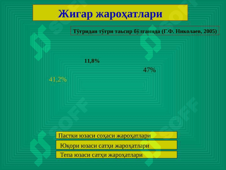 Jigar kasallilar ppt 6