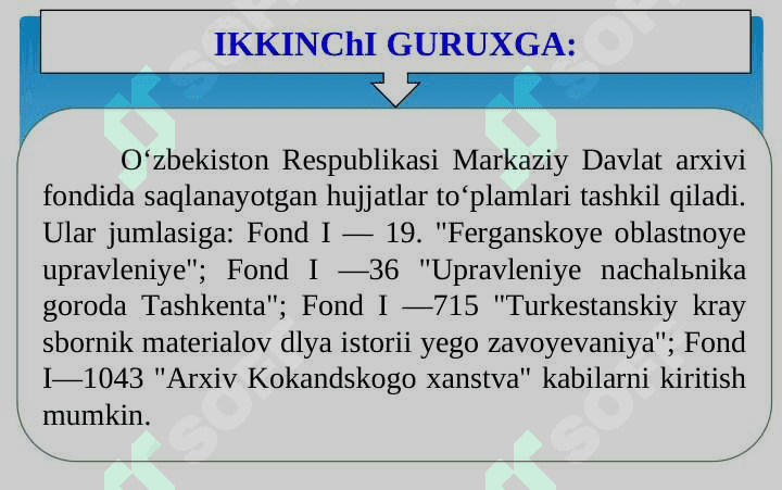 Qo‘qon xonligining tashkil topishi. 8