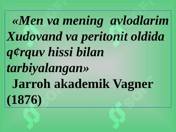 O'tkir peritonit ppt 5