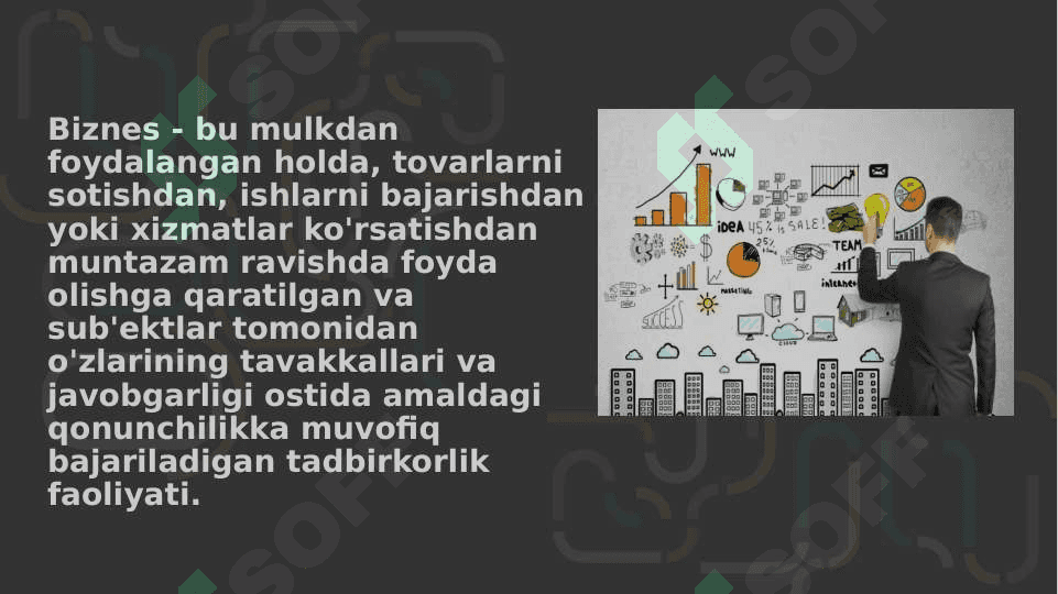 Elektron biznes va elektron tijorat bozoridagi eng qimmatbaho bitimlar hamda startaplar. 2