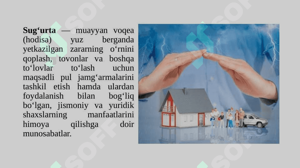ХОRIJIY INVЕSTITSIYALARNI SUG`URTALASH  VA TAVAKKALCHILIK 2