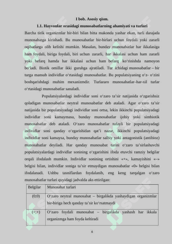 Hayvonlar o’rtasida kommensalizm va mutualizm munosabat shakllari 6