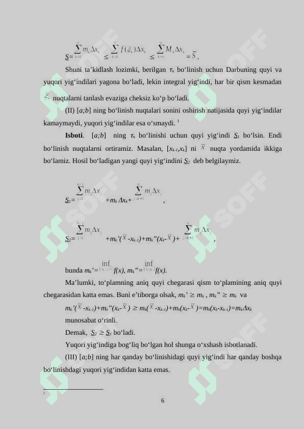 Darbu yig‘indilari. 6