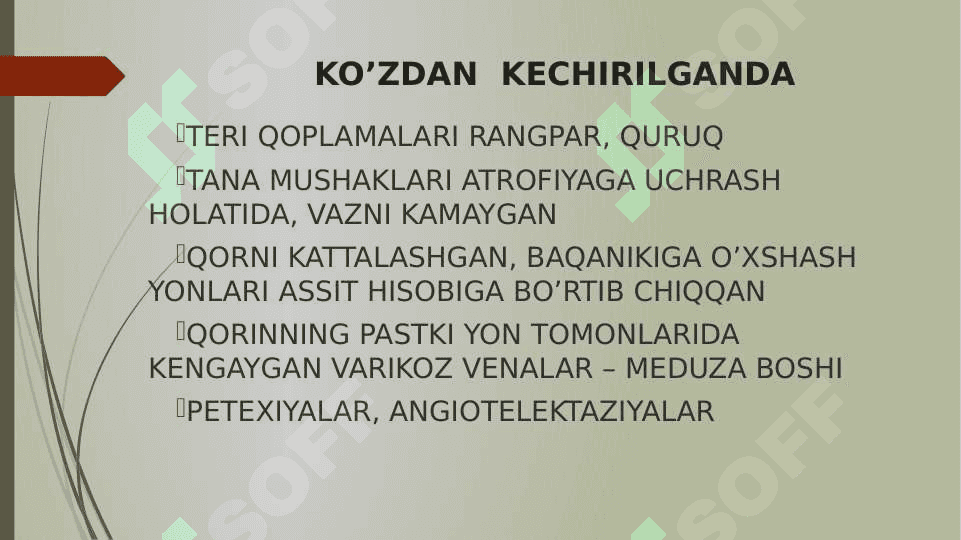 Jigar tashqi portal gipertenziya ppt 7