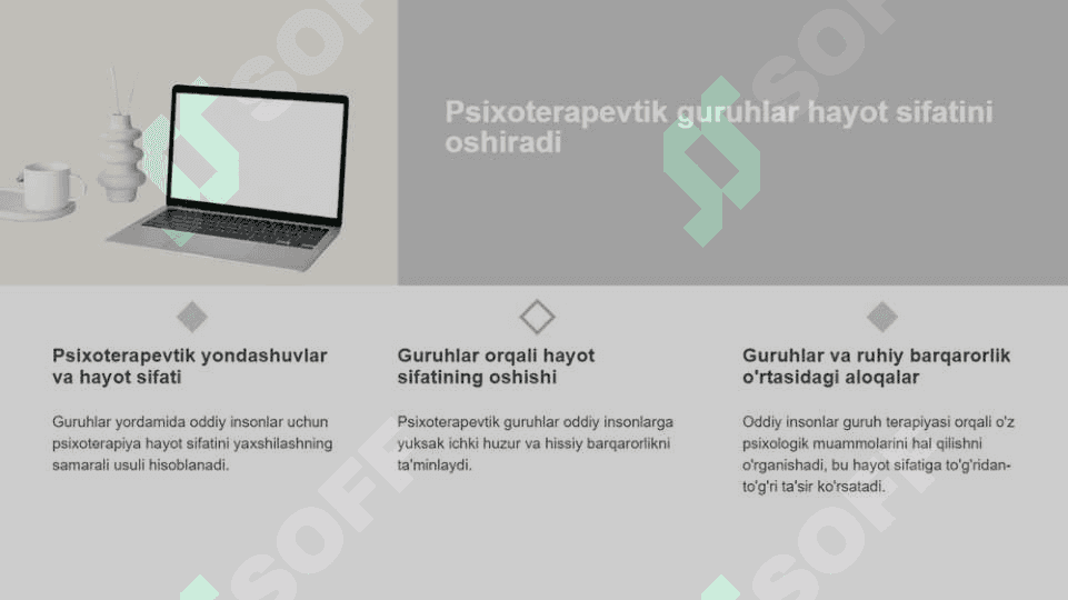 Psixoterapevtik guruhlarda ishlash 1